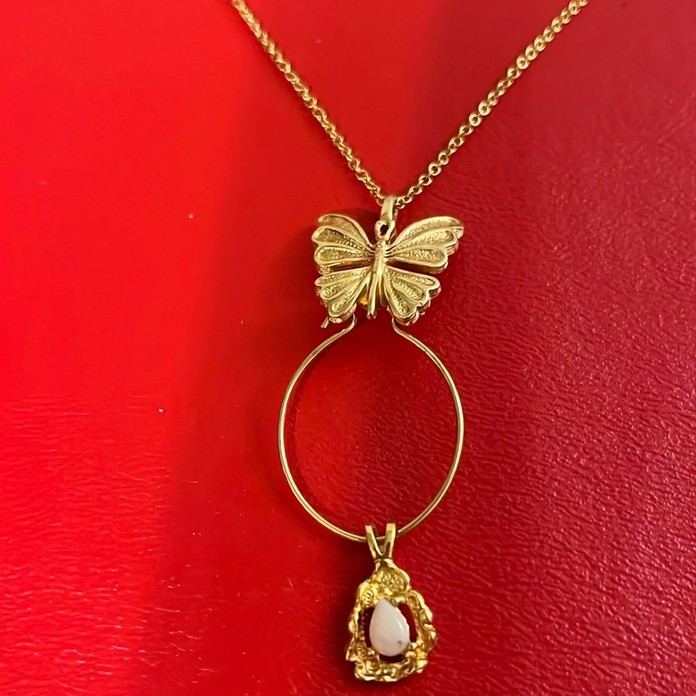 Sarah Coventry 1980's Butterfly Charm Holder